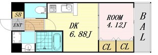 Choei65プレジオ中津の物件間取画像